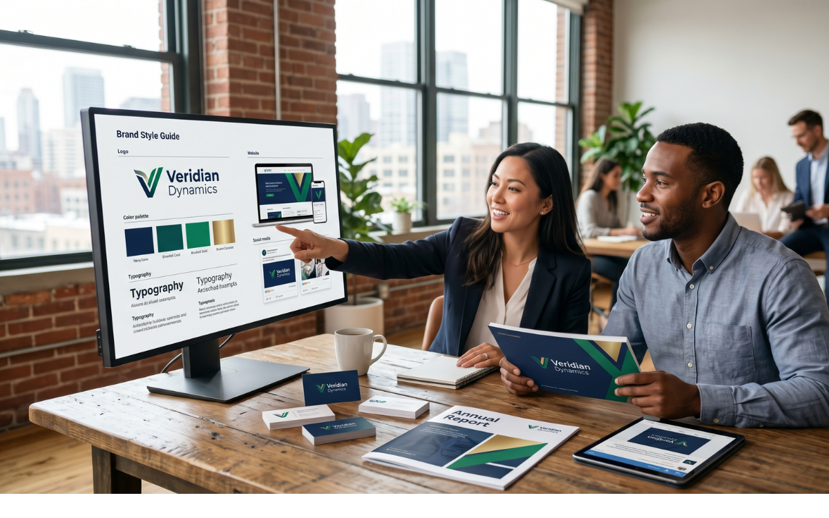 Why Graphic Design & Branding Services Are Essential for Business